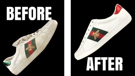 how to clean your white gucci shoes|Gucci shoes how to store.